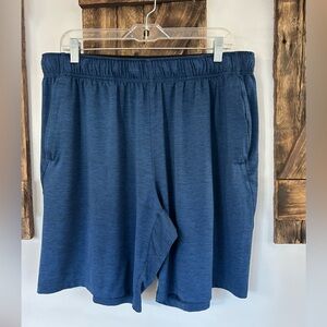 GLACIER Shorts with Elastic Waistband and Moisture-Wicking Fabric Men’s XL